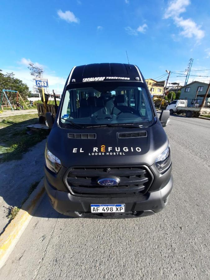 El Refugio Lodge Hostel 우수아이아 외부 사진